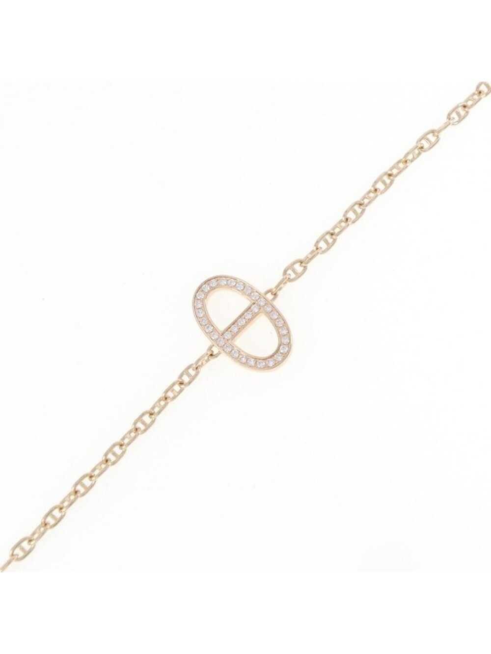 Hermes Chaine D'ancre Contour Bracelet